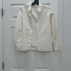 Rag bone white button down small / 4